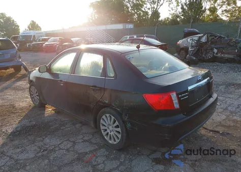 2010 Subaru Impreza 2.5I Premium z USA, uszkodzony, nr VIN JF1GE6B69AH514989